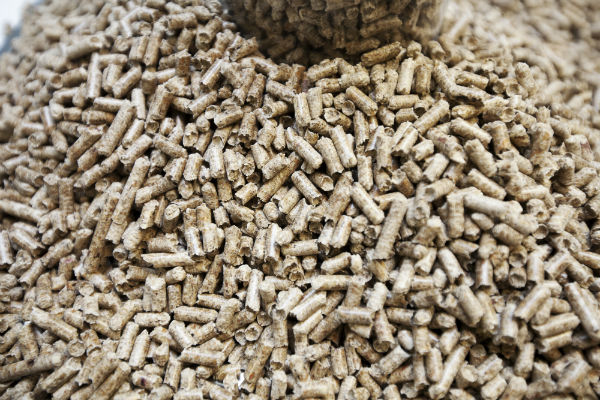Biomass pellets
