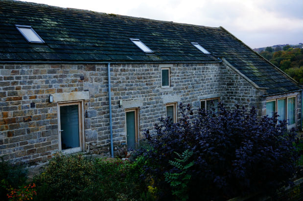 Dales Barn conversion with GSHP